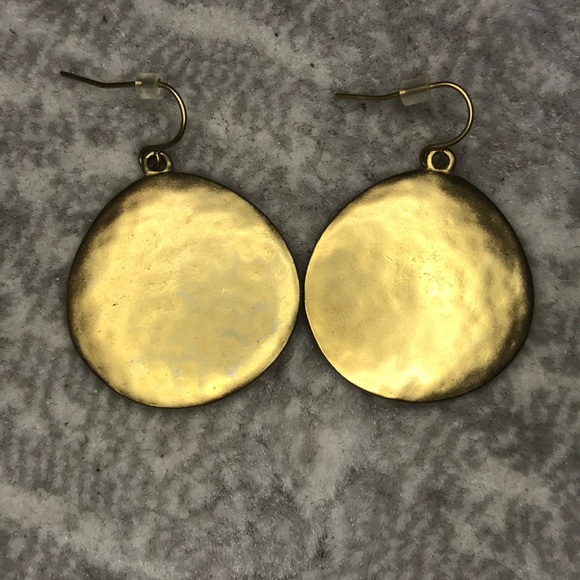 Lucky Brand Jewelry - Lucky Brand Gold Statement Earrings